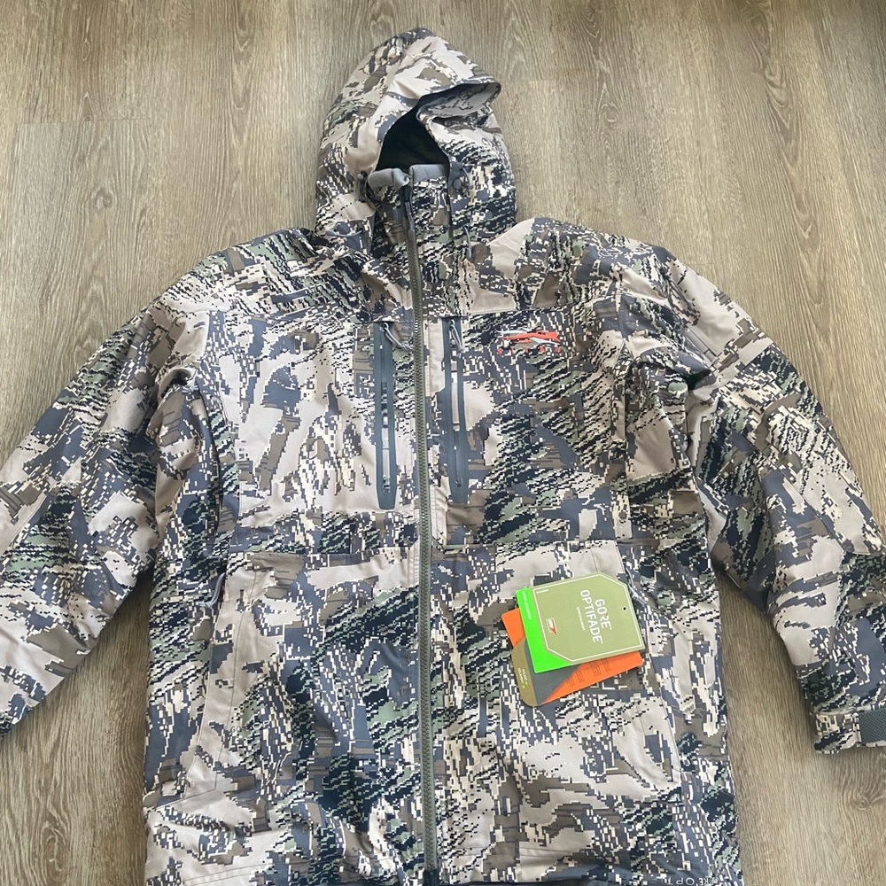 Sitka Blizzard Aerolite Parka